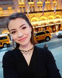 We're here! 🗽 Singing at Carnegie Hall! Never imagine I'd sing