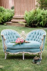 Gallery Inspiration Picture 2056820 Style Me Pretty In 2021 Victorian Sofa Chic Furniture Grecian Wedding