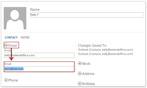 An email address identifies an email box to which messages are delivered. Cum Se AdaugÄ Mai Multe Adrese De E Mail Pentru Un Contact In Outlook