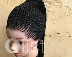 Ghana Weaving Style Making | Human Hair Wigs: Price in Alimosho ...