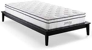 Reviews from the leading mattress research firm. Amazon Com Modway Jenna 8 Full Innerspring Mattress Top Quality Quilted Pillow Top Individually Encased Pocket Coils 10 Year Warranty Furniture Decor