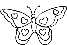 coloriage papillon coeur a imprimer violetta animaux traversant de nouveaux horizons
