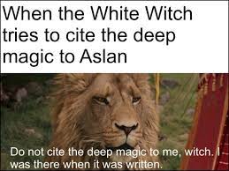 These magic_quotes are really black magic :( it'll be good to make test against $_session, but i can't do it today. When The White Witch Tries To Cite The Deep Magic To Asian Do Not Cite The Deep Magic To Me Witch I Was There When It Was Written Ifunny
