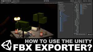 How to use the Unity FBX Exporter for Maya? - YouTube