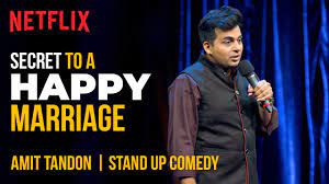Her comedy will leave you gasping for a breath as you might not be. The Real Secret To A Happy Marriage Amit Tandon Stand Up Comedy Netflix India Youtube