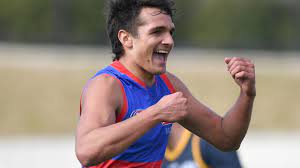 Whether you're at the game or cheering your favourite footy players from home, we've got you covered. Afl News 2021 Western Bulldogs Young Gun Jamarra Ugle Hagan Re Signs With Club