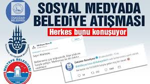 Istanbul Da Belediyelerin Sosyal Medya Savasi