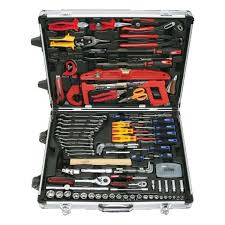 Valise Composition D Outils Pose Parquet Flottant Outils Outillage Professionnel