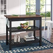A butcher block gathering table is both elegant and functional and serves as an amazing centerpiece for your kitchen. Amazon Com Butcher Block Table