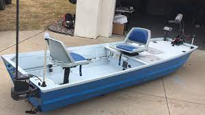 Pin By Mark Mcclain On Jon Boats Jon Boat John Boats Fishing Boats
