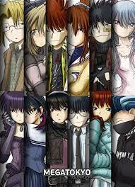 It's about growing the superman family business. 8 Megatokyo Ideas Anime Dark Beauty Fashion Art