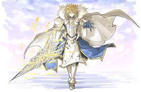 ニコニコ arturia pendragon anime images fate stay night
