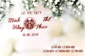 Các khái niệm dễ nhầm lẫn trong ngày cưới