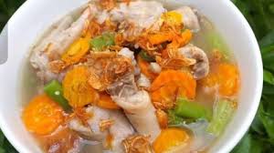 Salah satu resep favorit krucils, sayur sop ditambah ceker yang banyak mengandung mineral. Resep Sop Ceker Lezat Dan Nikmat Tribun Jateng