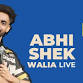 ABHISHEK WALIA LIVE event image