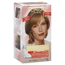Burgundy hair color is easy to get if you have darker hair color. Excellence Excellence Creme Triple Protection Color Creme Level 3 Permanent Dark Blonde Natural 7 1 Application Rite Aid