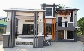 Dengan gaya eropa yang khas, anda dapat menciptakan rumah 2 lantai yang anda inginkan dengan desain seperti gambar diatas. Desain Rumah Modern Minimalis 2 Desain Rumah Modern Facebook