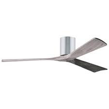 For some, a modern flush mount ceiling fan with light is a great option in a white or bronze finish. Modern Fan Company Cirrus Dc Flush Mount Ceiling Fan Ylighting Com