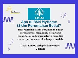Skim perumahan belia bsn adalah satu produk khusus untuk golongan belia warganegara malaysia bagi mendapat kemudahan pembiayaan perumahan. Alis Property Apa Tu Skim Perumahan Belia Bsn Myhome Facebook