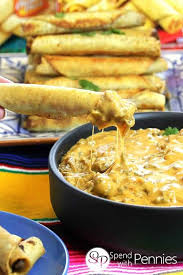Marinate for 1 hour in the refrigerator. Cheesy Beef Queso Dip Gooey Savory Spend With Pennies