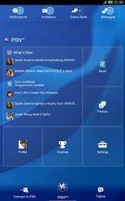 Haga clic en playstation appicono de la aplicación. Playstation App 21 6 1 Descargar Para Android Apk Gratis