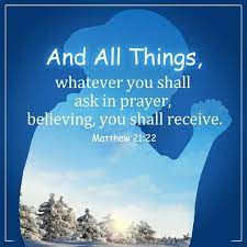 We did not find results for: The Meaning Of Matthew 21 22 Believe And You Shall Receive