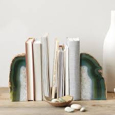 Always remember that for bookends to work, they need to be able to support books that lean on them to stand up. 15 Ridiculously Unique Ideas For Bookends