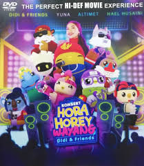 Di sebalik tabir konsert hora horey didi & friends. Dvd Cartoon Movie Konsert Hora Horey Wayang Didi Friends Trailer Comedy Action Adventure Movieland682786 Lazada