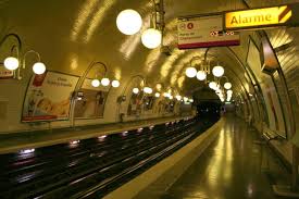 Cite Station Paris Metro Metro Station Metro