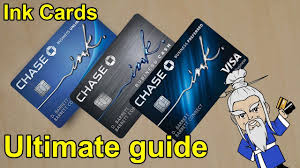 Ink business preferred ® credit card card reviews rated 4.5 out of 5 (58 cardmember reviews) opens overlay. Chase Ink Business Cards The Ultimate Guide Youtube