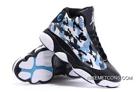 Retro 13 Black And Blue Best Air Jordan 13 Custom Blue Camo Black Blue Price 96 73 Wholesale New Jordans 2019 Shoes Free Shipping Jordan Shoes Retro Jordan Shoes For Sale Pretty Shoes Sneakers