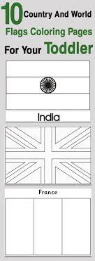 The 268 pages around the world coloring book is broken down by continents and includes a map of the continent to introduce the countries coloring pages. Top 10 Free Printable Country And World Flags Coloring Pages Online Flag Coloring Pages Countries And Flags Flag Printable