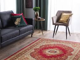 All categories wohnzimmer teppiche unifarben teppiche babyzimmer teppiche waschbar rutschfest teppiche fellimitat kunstfell teppiche kurzflor teppiche soft weich teppiche. Teppich Rot 140 X 200 Cm Kurzflor Karaman Beliani De