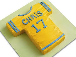 Sports Party Cake Party Cakes Birthday Cake Kids Simple Birthday Cake