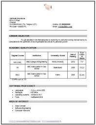 Some resume formats for freshers may lack this heading but through this section, the recruiter will apprehend the amount of expertise you possess in. B Com Fresher Resume Download Www Sukh Com
