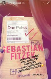 9781838934491 ver otros productos del mismo autor peso: Anna Blaesse The Package Sebastian Fitzek Nwsl Book Club Uswnt