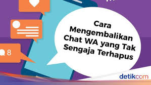 Check spelling or type a new query. Mengembalikan Chat Whatsapp Yang Terhapus