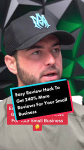 Easy Review Hack How To Get 240% More Reviews For Your Small Business  #smallbusiness #hack #marketing #businesstips #foryou #foryoupage
