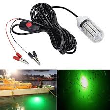 Compare Discount 12v 15w Fishing Light 108pcs 2835 Led Underwater Fishing Light Lures Fish Finder Lamp Attracts Pr Fishing Lights Underwater Fish Fishing Lures