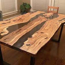 Mazel Epoxy Resin Table With Mazel Epoxy Furniturelive Etsy In 2020 Resin Table Epoxy Resin Table Wood Table Design