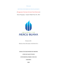 Tugas 3 komunikasi bisnis ut rapat bisnis. Pdf Tugas Sistem Informasi Manajemen Penggunaan Teknologi Informasi Pada E Business