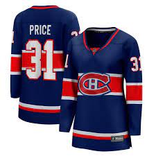 Fanatics branded montreal canadiens white away breakaway custom jersey. Women S Montreal Canadiens Carey Price Fanatics Branded Blue 2020 21 Special Edition Breakaway Player Jersey
