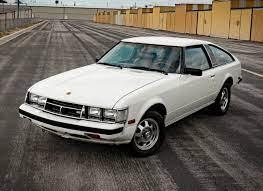 1980 toyota celica supra 5 speed toyota celica toyota classic cars