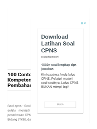 Posted in bahasa indonesia tagged apa itu soal tiu, arti tiu, belajar twk online, buku tes wawasan kebangsaan, cara daftar try out cpns, contoh soal intelegensi umum, contoh tes intelegensi umum, contoh tes karakteristik pribadi, contohsoalku, download soal cpns, download soal tes wawasan kebangsaan dan kunci jawaban pdf, kuis twk stan. 100 Contoh Soal Cpns Tes Kompetensi Dasar Tkd Dan Pembahasannya Pdf