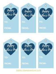Happy father's day brother edition. Father S Day Gift Tags Free Printables Add A Little Adventure