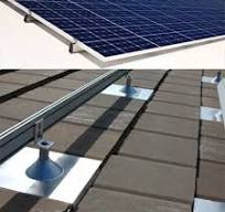 Asphalt Solar Shingles Plate Flash L Feet Manufacturers and ...