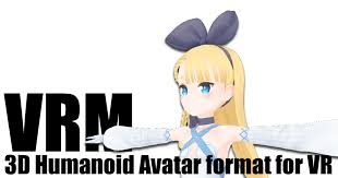 Mediante, por ejemplo, se visten de moda para crear un personaje que es su alter ego. Vrm 3d Avatar File Format For Vr