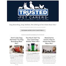If you own a pet then you'll know that they are just as much a part of the family as the humans are. Pet Sitting Near Me Basingstoke Dog Walking Yell