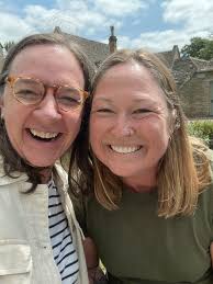 Finished Union Jack Quilt + the Cotswolds