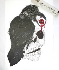 Crow Itachi In 2020 Crows Drawing Crow Tattoo Design Drawings